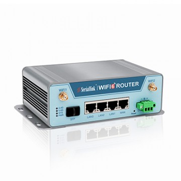 SLK-R680-WIFI系列 大功率 WIFI6 路由器 工业级