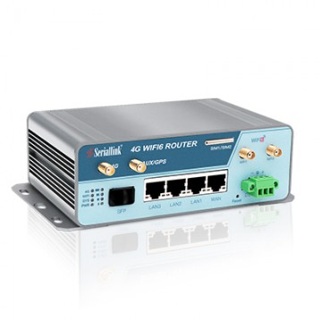 赛诺联克SLK-R680-4G工业级4G CPE