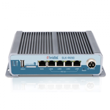 SLK-R690  工业级车载5G CPE