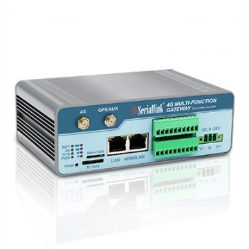 SLK-R660-4G系列   工业级4G多功能网关
