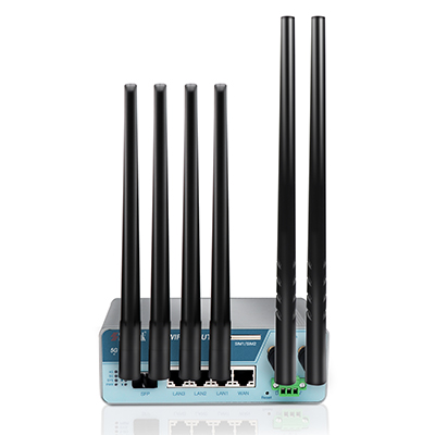 SLK-R680 工业级5G CPE网关 带双SIM卡