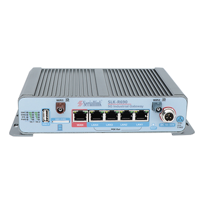 SLK-R690-5G-A2工业级车载5GCPE