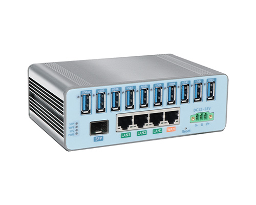 SLK-R680-USB-HUB10 10口USB转以太网服务器
