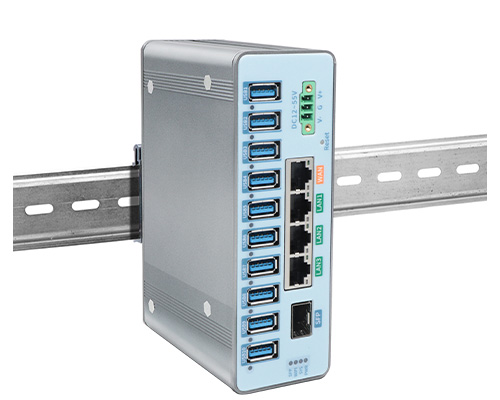 SLK-R680-USB-HUB10 10口USB转以太网服务器