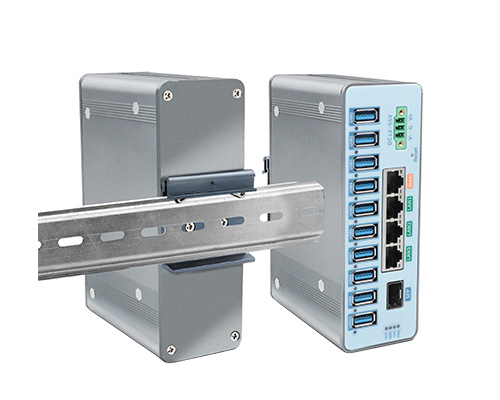 SLK-R680-USB-HUB10 10口USB转以太网服务器